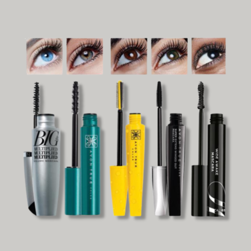 Prsentation de mascaras Avon